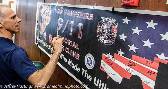 9-11 Stair Climb Memorial -2807