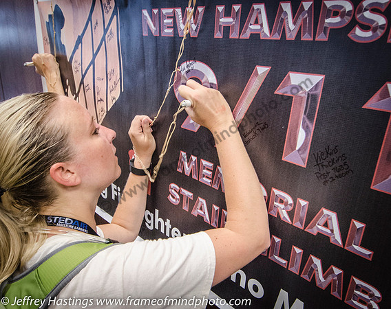 9-11 Stair Climb Memorial -2837