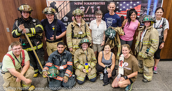 9-11 Stair Climb Memorial -2821