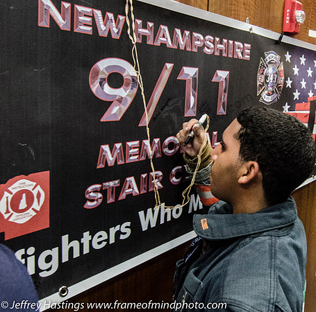 9-11 Stair Climb Memorial -2793