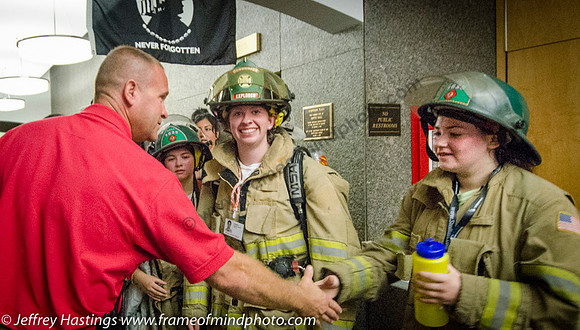 9-11 Stair Climb Memorial -2764