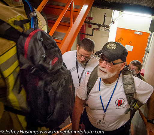 9-11 Stair Climb Memorial -2687