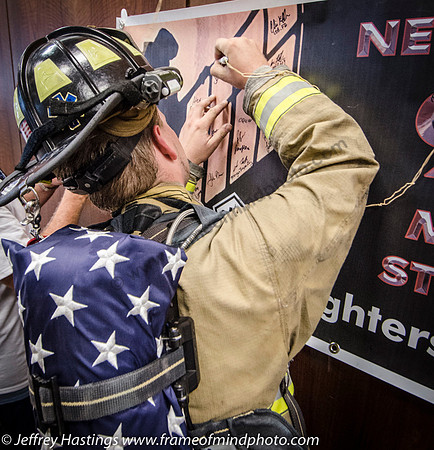 9-11 Stair Climb Memorial -2841