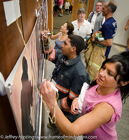 9-11 Stair Climb Memorial -2802