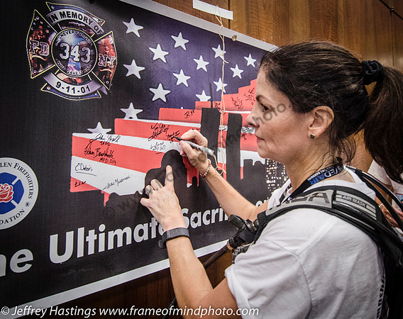 9-11 Stair Climb Memorial -2828