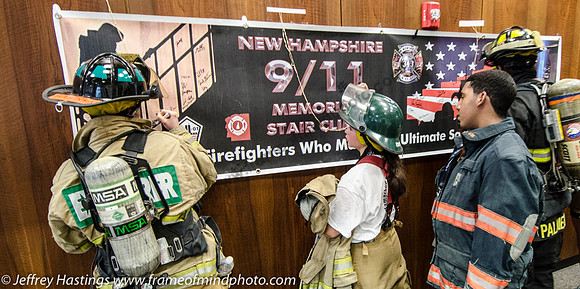 9-11 Stair Climb Memorial -2780