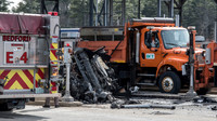Bedford Toll Crash