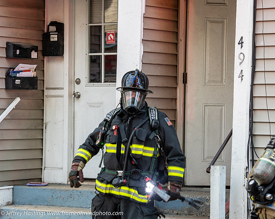 MFD Fire 494 Wilson St.