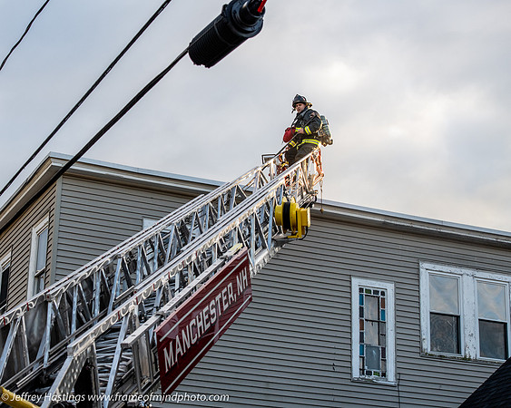 MFD Fire 494 Wilson St.