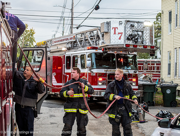 MFD Fire 494 Wilson St.