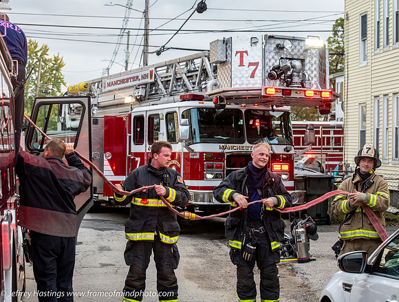 MFD Fire 494 Wilson St.