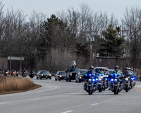 Portsmouth Police Sgt, Phillip “Phip” Miles Services - 2024