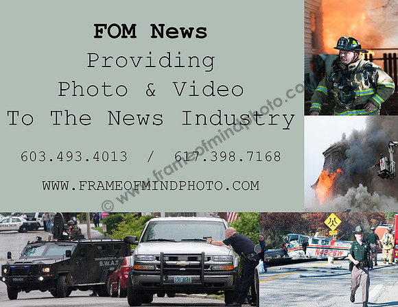 FOM News Logo With Pics