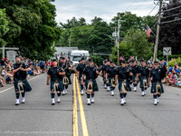 NHPA Pipes & Drums 2024 Merrimack July 4th Parade