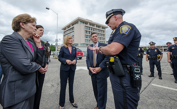 MPD Spec Crime Walk With Senators-8881