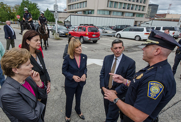MPD Spec Crime Walk With Senators-8887