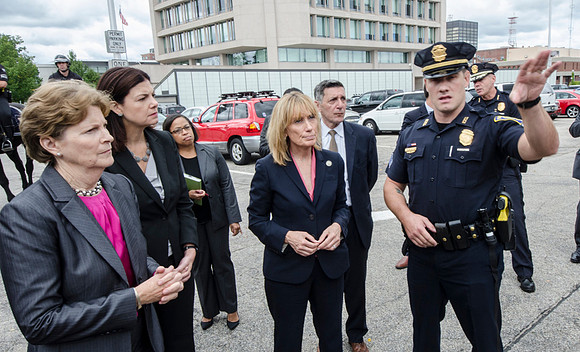 MPD Spec Crime Walk With Senators-8902