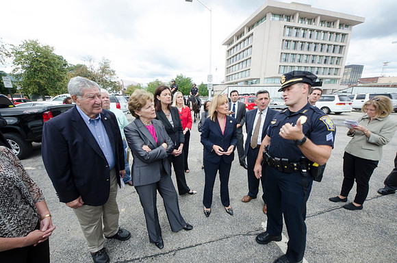MPD Spec Crime Walk With Senators-8937