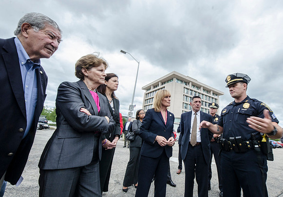 MPD Spec Crime Walk With Senators-8956