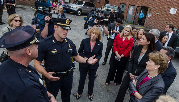 MPD Spec Crime Walk With Senators-8991