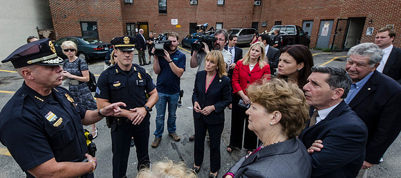 MPD Spec Crime Walk With Senators-9004