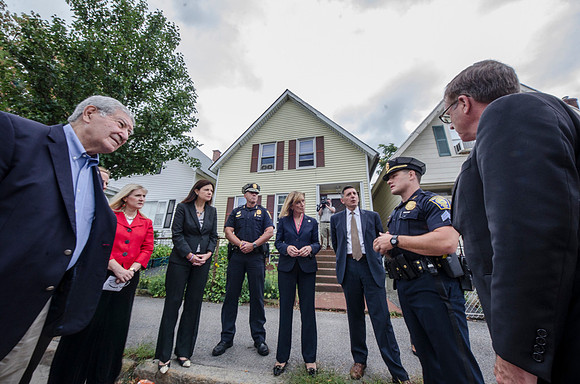 MPD Spec Crime Walk With Senators-9030