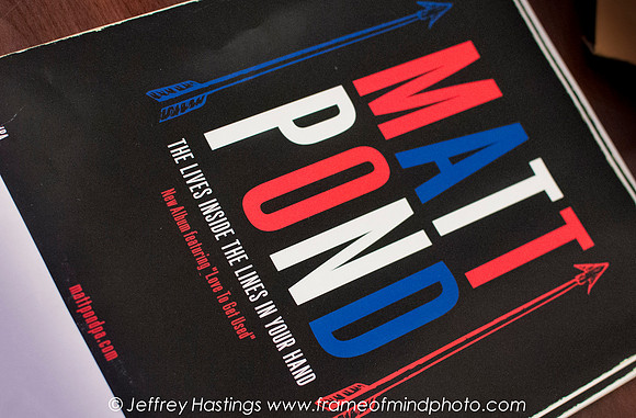Matt Pond River Music Hall