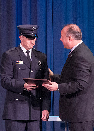 2013 Fire Fighter Of The Year - FF Philip Tirerell Jr.
