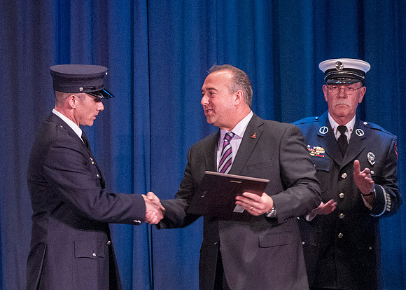 2013 Fire Fighter Of The Year - FF Philip Tirerell Jr.