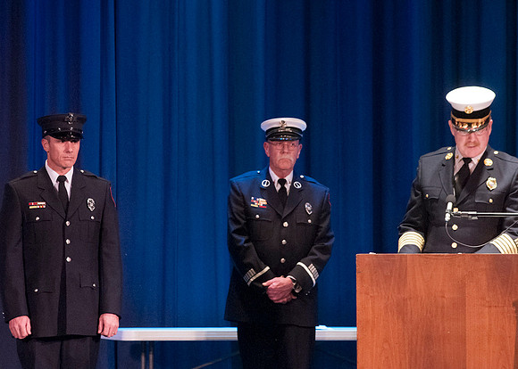 2013 Fire Fighter Of The Year - FF Philip Tirerell Jr.