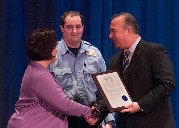 Helping Hands Award