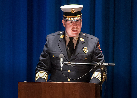 Chief Daniel Andrus