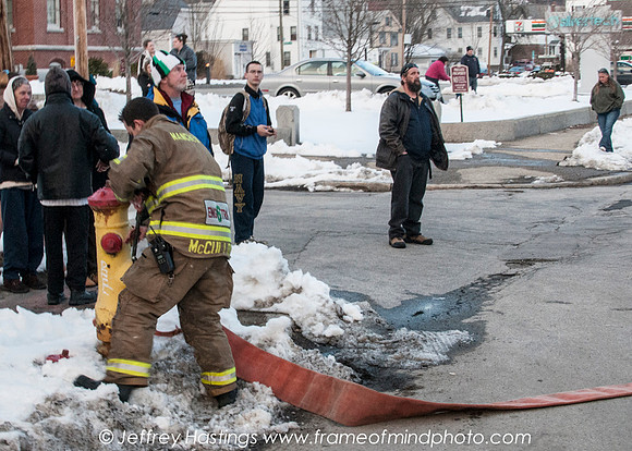 MFD FIRE Bridge - Ash St.
