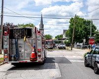 MFD Fire 242 Merrimack St 7-20-24