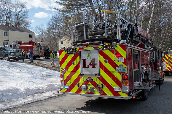 DFD Respond To Basement Fire