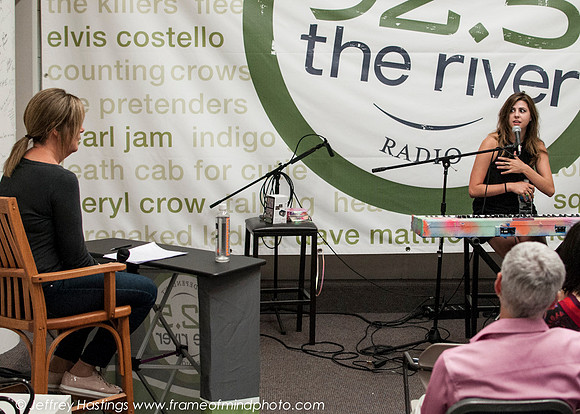 WXRV Jillette Johnson River Music Hall