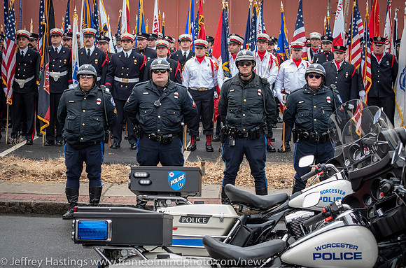 Honoring FF Christopher Roy
