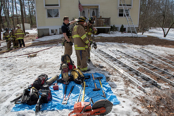 DFD Respond To Basement Fire