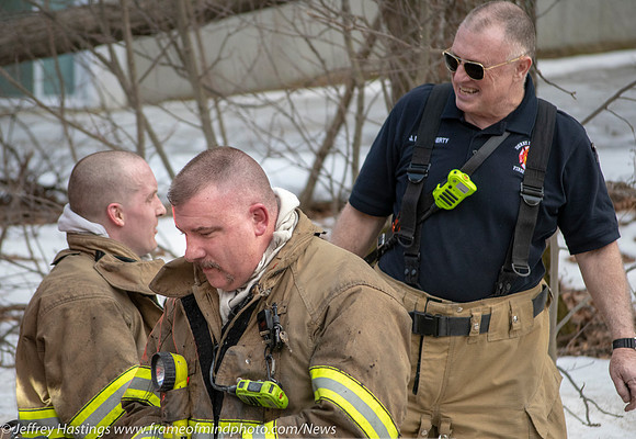 DFD Respond To Basement Fire