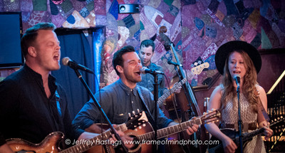 Lone Bellow House of Blues Boston