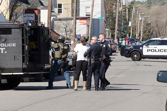 MPD SWAT Conant St-3851