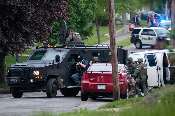 MPD East High Stand Off-0996