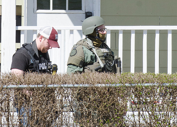MPD SWAT Conant St-4344