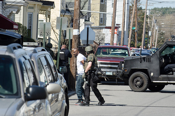 MPD SWAT Conant St-4056