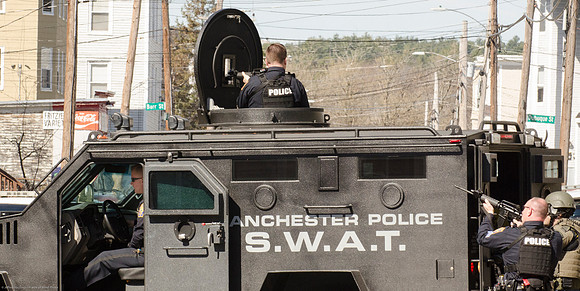 MPD SWAT Conant St-3923