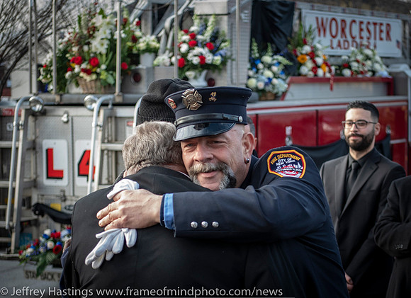 Honoring FF Christopher Roy