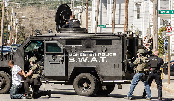 MPD SWAT Conant St-4050