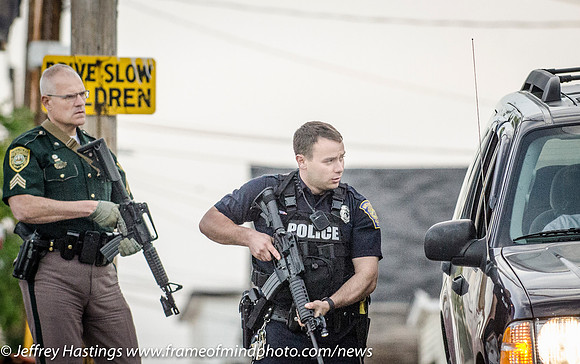 MPD INC 2 Officers Shot -2242