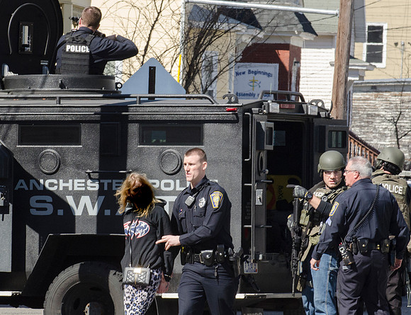 MPD SWAT Conant St-3906