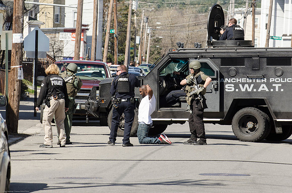 MPD SWAT Conant St-4044